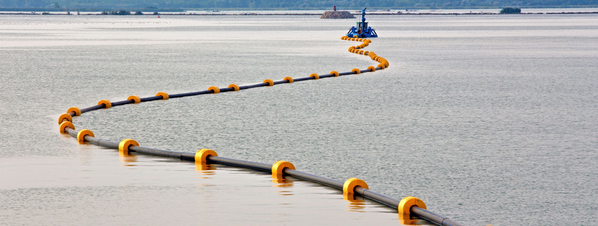 Pipefloats - An industry standard for pipe floatation for dredging ...