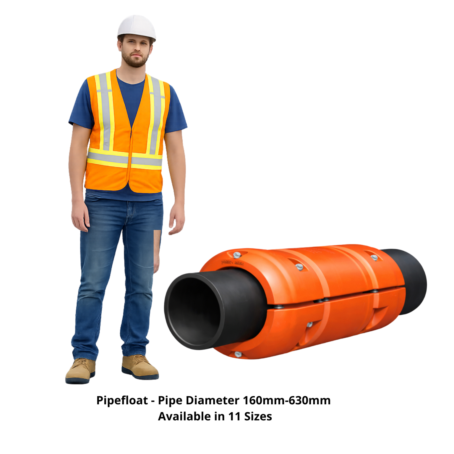 Pipefloats - An industry standard for pipe floatation for dredging ...